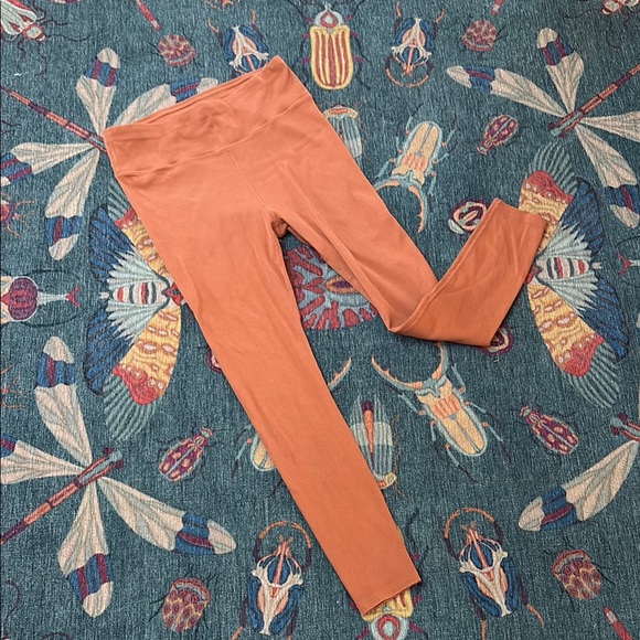 Pact Pants - PACT organic terracotta Leggings L